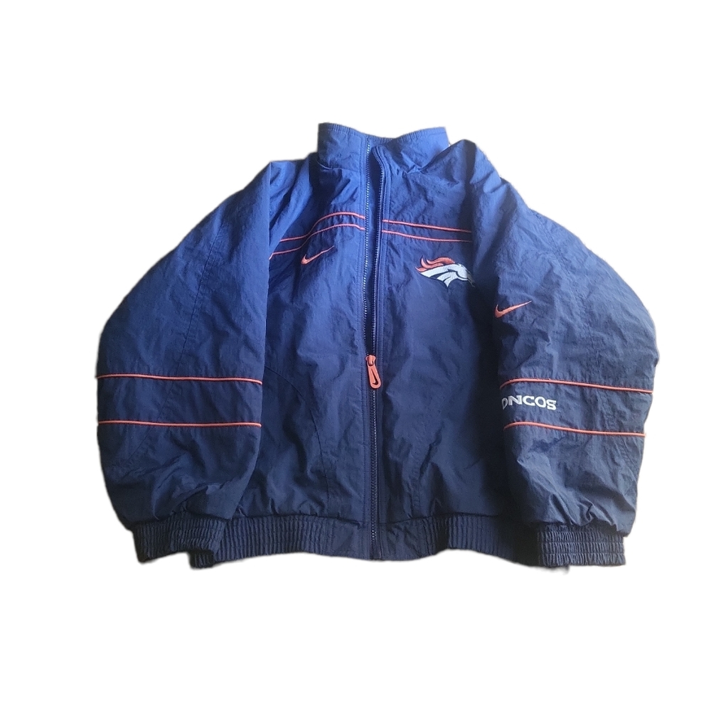 Nike NFL Pro Line Denver Broncos Thick Jacket
